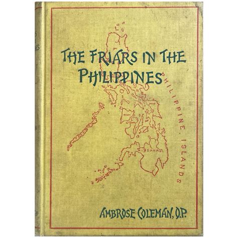 The Friars in the Philippines on JSTOR.